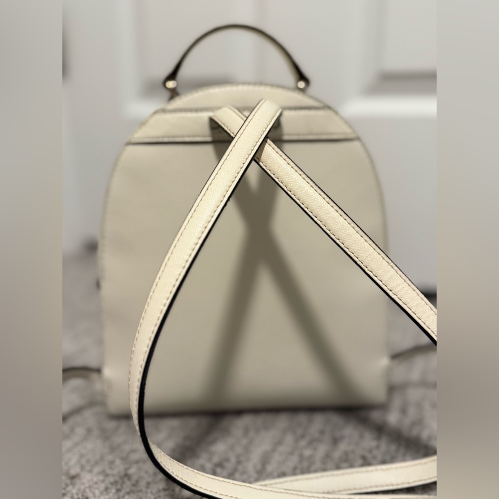 kate spade Cream Mini Backpack - Picture 8 of 16
